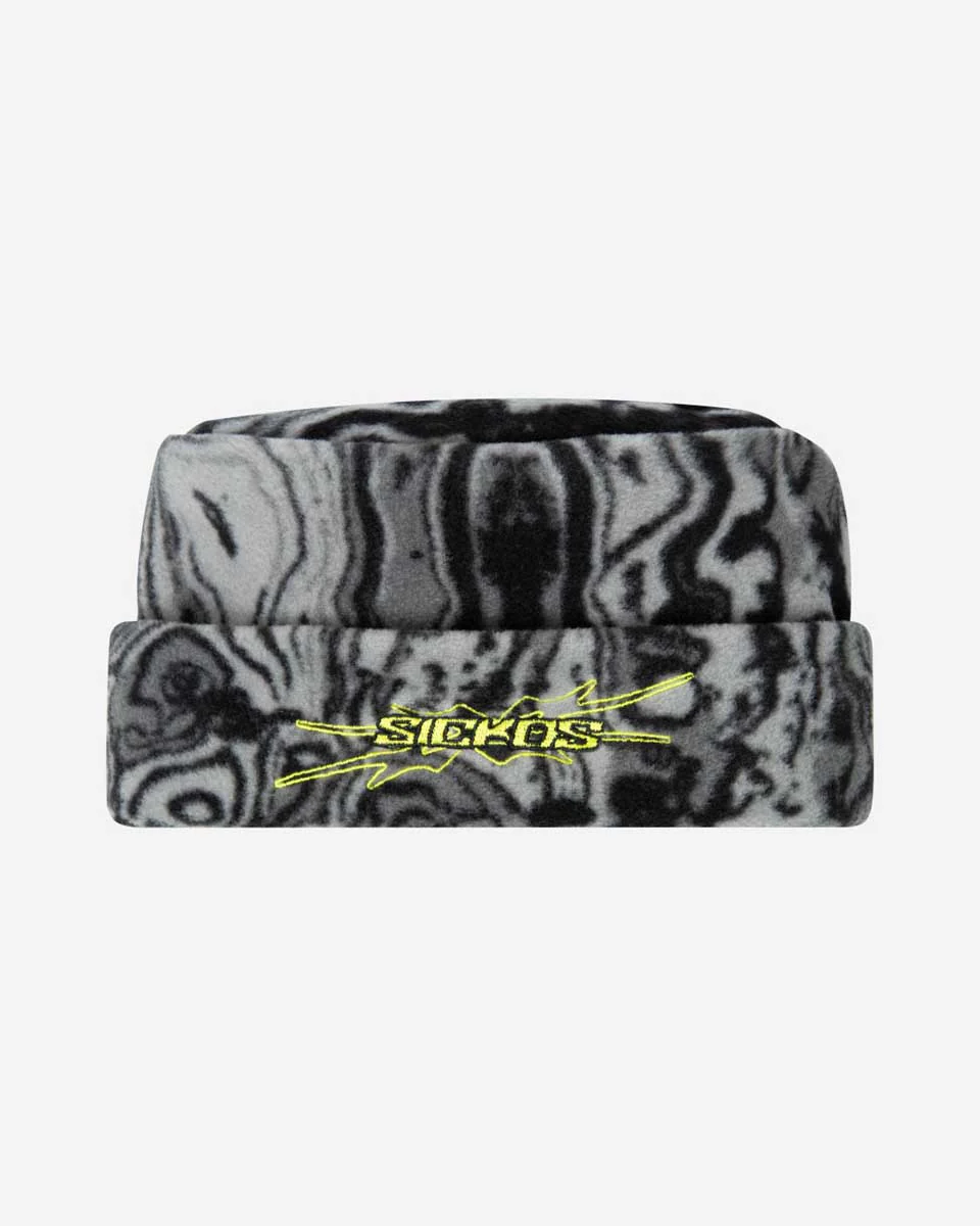 Liquid Chrome Fleece Hat